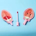 lip gloss squeeze tubes